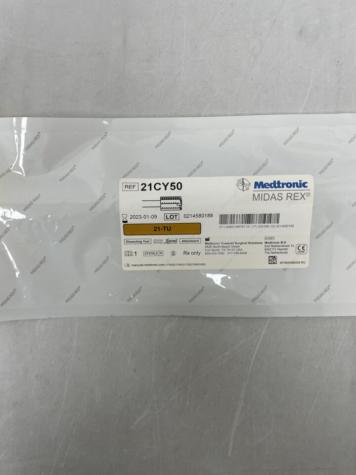 21CY50 - MEDTRONIC - Midas Rex Legend Dissecting Tool, 21cm, (EA) - ( Expiry Date: 2023-01-09 )