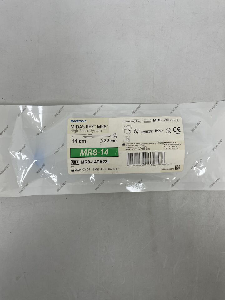 MR8-14TA23L - MEDTRONIC - Midas Rex MR8 Tapered Long Dissecting Tool, 2.3 x 22 mm, (EA) - ( Expiry Date: 2024-03-04 )