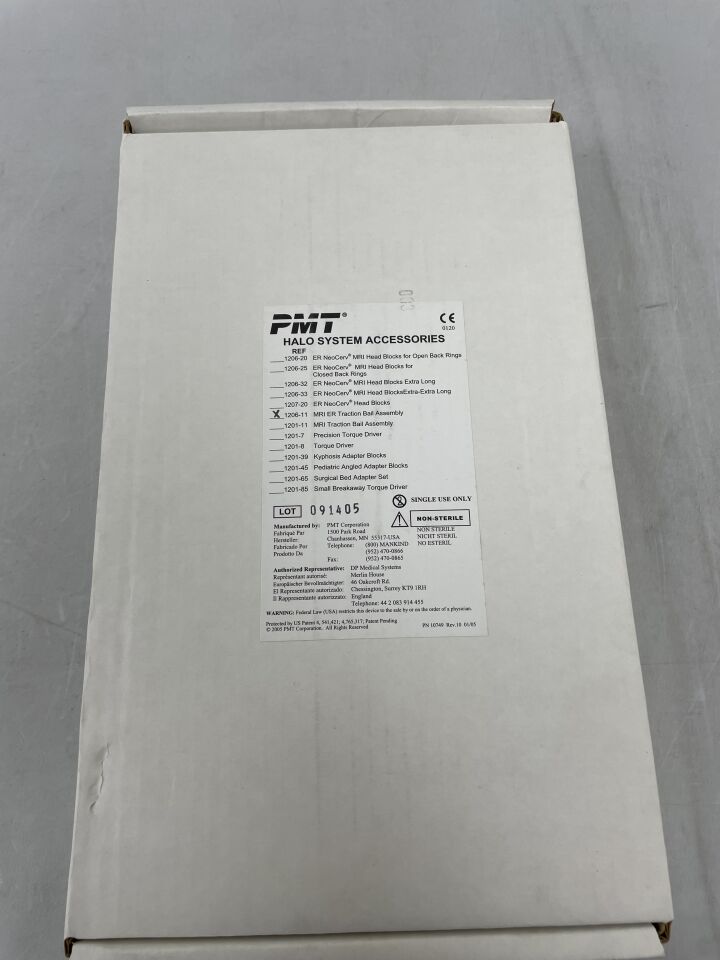 1206-11  -  PMT  -  MRI ER Traction Bail Assembly  , ( BX/1 )  -  ( Expiry Date : 2099-12-31 )