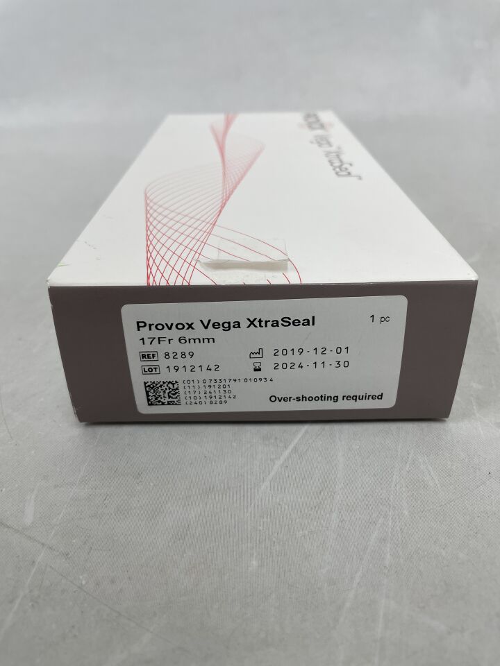 8289 - ATOS MEDICAL - Provox Vega XtraSeal, 17Fr x 6mm, (BX/1) - ( Expiry Date: 2024-11-30 )