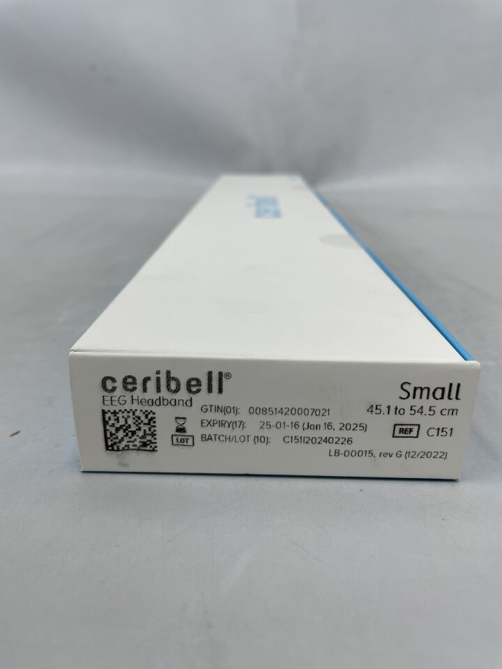 C151 - CERIBELL - eeg headband, s 45.1-54.5cm, (BX/1) - ( Expiry Date: 2025-01-16 )