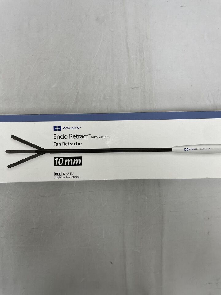 176613 - COVIDIEN - Endo Retract Fan Retractor, 10mm x 31cm
, () - ( Expiry Date: 2024-11-30 )