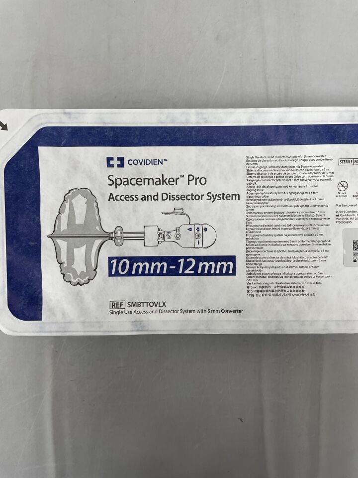 SMBTTOVLX - COVIDIEN - Spacemaker Pro Blunt Tip Trocar with Oval Dissection Balloon, (EA) - ( Expiry Date: 2024-10-31 )