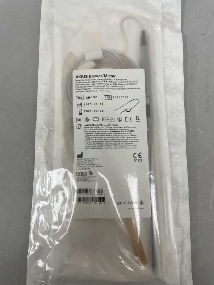 CB-1000 - MAQUET - AXIUS Blower/Mister, (EA) - ( Expiry Date: 2025-02-28 )