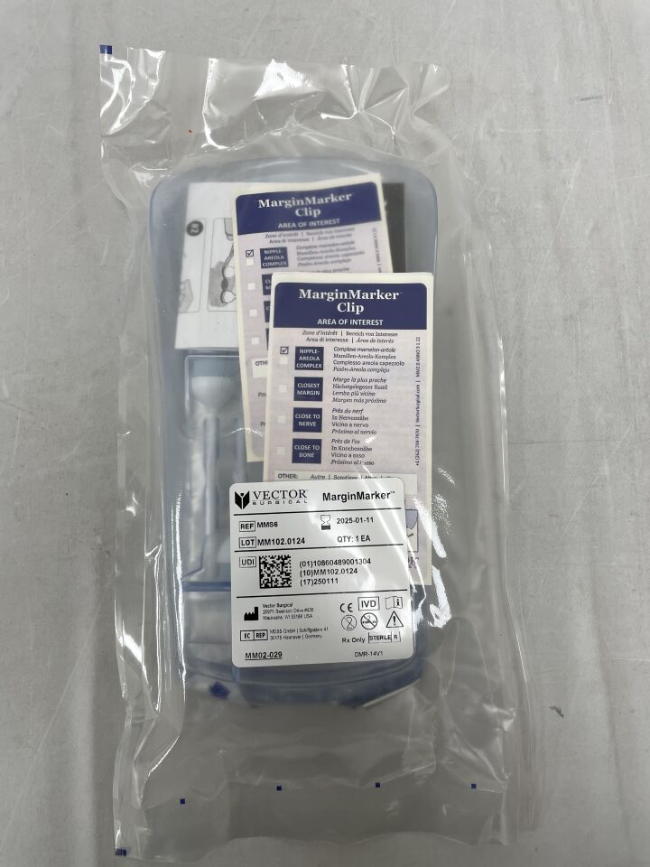 MMS6 - VECTOR SURGICAL - Marginal Marker Six Color Ink Kit, (EA) - ( Expiry Date: 2025-01-11 )