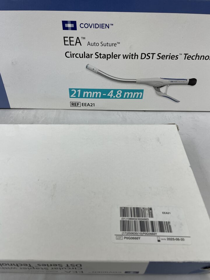 EEA21 - COVIDIEN - 1mm 圓形縫合器，配 4.8mm 縫合釘，（盒/1）-（有效期至：2025-06-30）