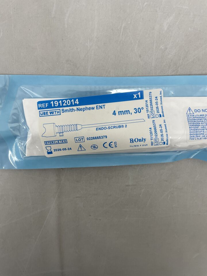 1912014  -  MEDTRONIC  -  Endoscrub 2 for use with Smith-Nephew ENT , ( EA )  -  ( Expiry Date : 2026-05-24 )
