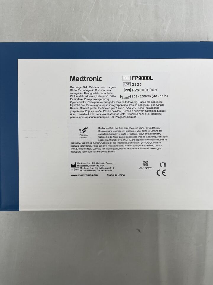 FP9000L  -  MEDTRONIC  -  Recharger Belt, 102-135cm , ( BX/1 )  -  ( Expiry Date : 2099-12-31 )