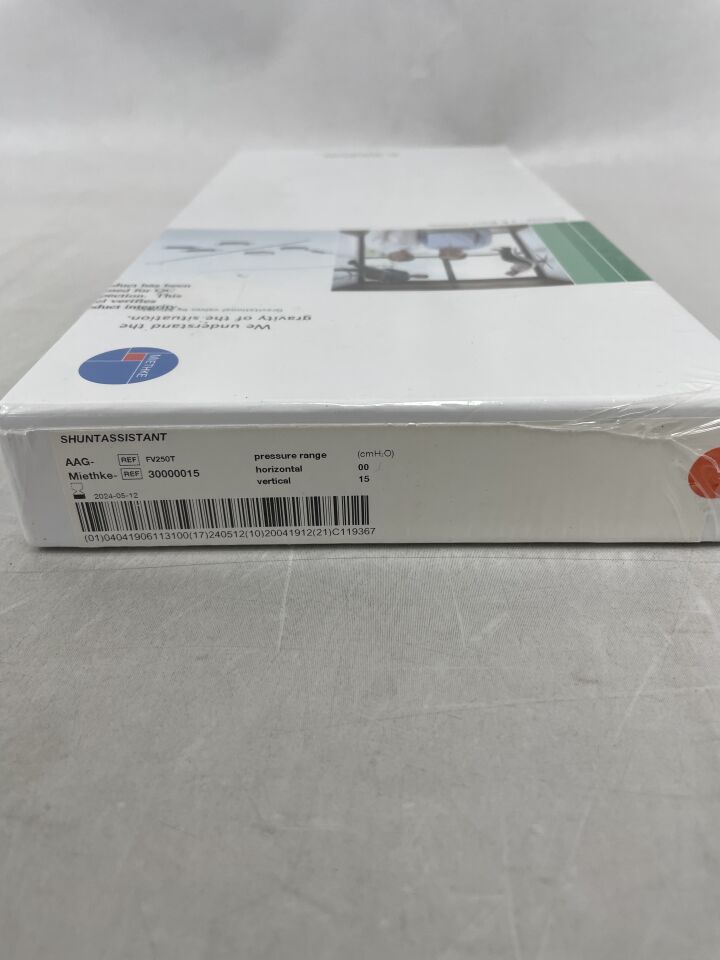 FV250T - AESCULAP - ShuntAssistant 15, (BX/1) - ( Expiry Date: 2024-05-12 )