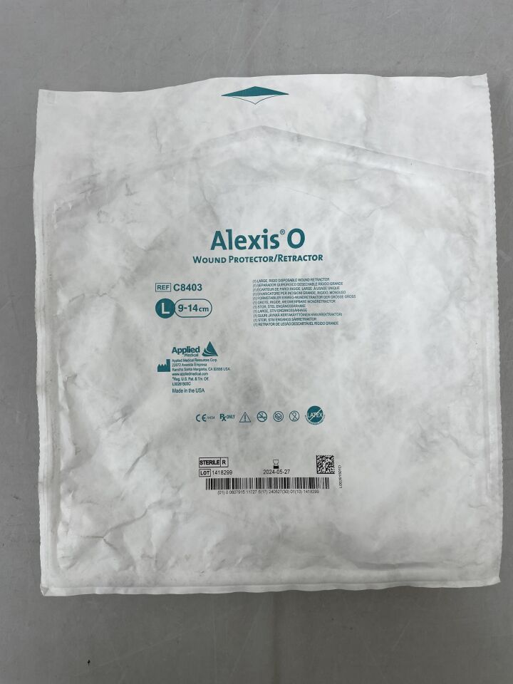 C8403 - APPLIED MEDICAL RESOURCES - Alexis O Wound Protector / Retractor, Large 9-14cm, (EA)