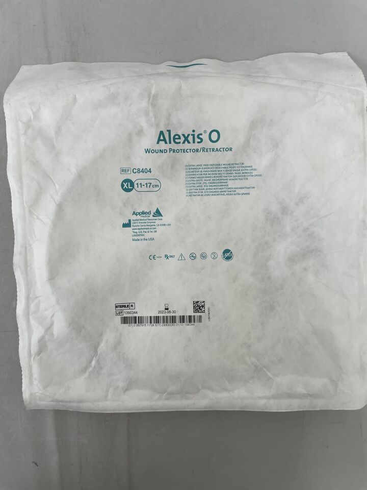 C8404 - APPLIED MEDICAL RESOURCES - Alexis O Wound Protector / Retractor, X-Large 11-17cm, (EA)