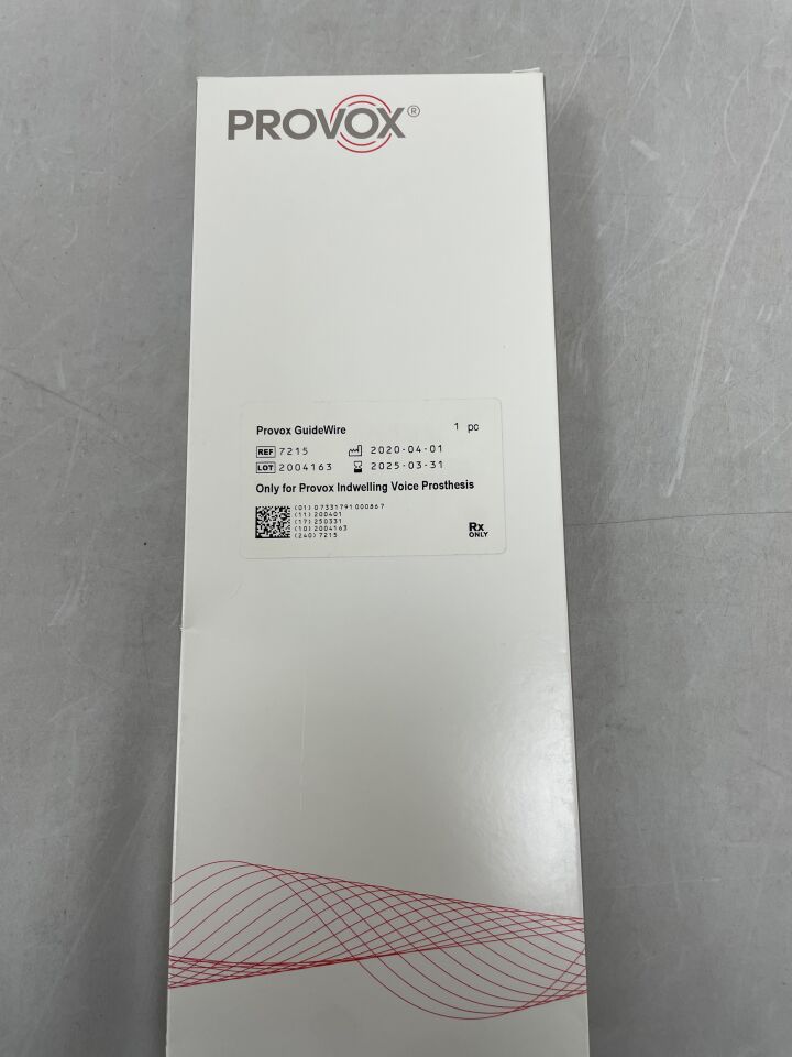7215 - ATOS MEDICAL - Voice Prothesis System, (BX/1) - ( Expiry Date: 2025-03-31 )