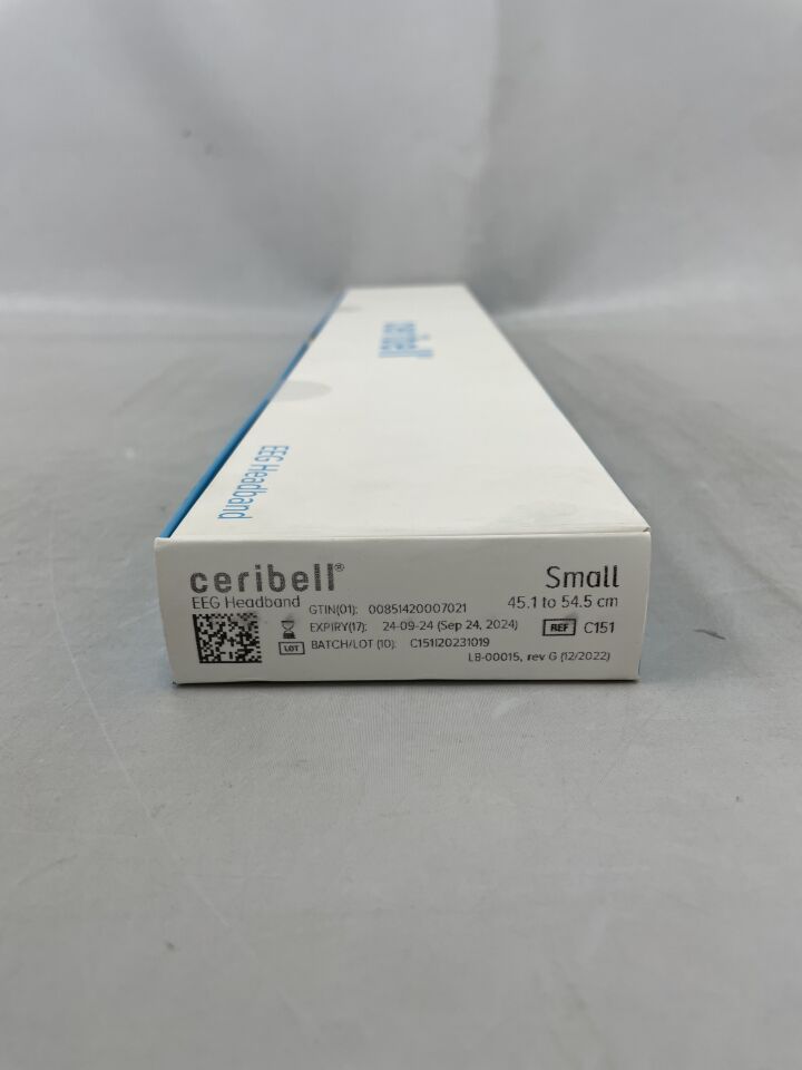 C151 - CERIBELL - eeg headband, s 45.1-54.5cm, (BX/1) - ( Expiry Date: 2024-09-24 )
