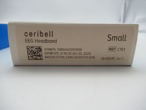 C151 - CERIBELL - eeg headband, s 45.1-54.5cm, (BX/1) - ( Expiry Date: 2024-10-20 )