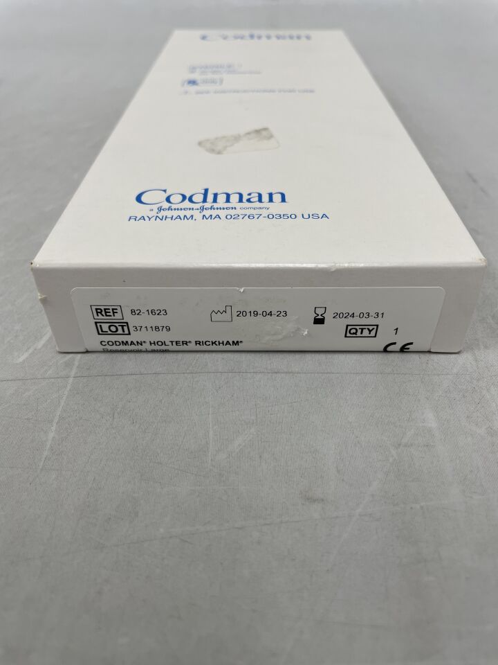 82-1623 - CODMAN - reservoir large - 82-1623, (BX/1) - ( Expiry Date: 2024-03-31 )