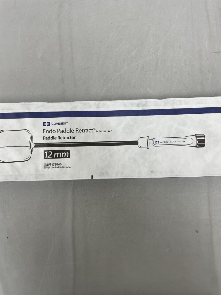 173046 - COVIDIEN - Endo Paddle Retract 12mm, (EA) - ( Expiry Date: 2024-09-30 )