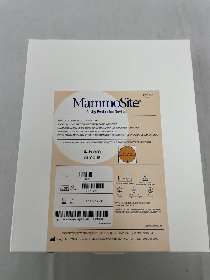 9031 - HOLOGIC - MammoSite Cavity Evaluation Device, (BX/1) - ( Expiry Date: 2025-04-01 )
