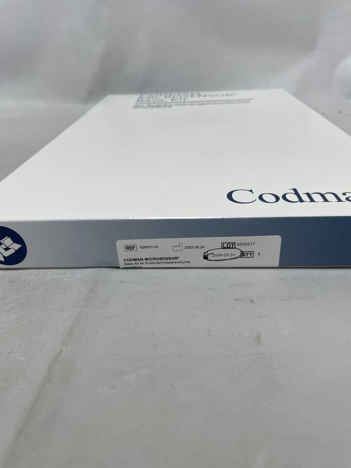 626631US - INTEGRA - Codman MicroSensor Basic Kit for Subdural / Intraparenchymal Procedure, (BX/1) - ( Expiry Date: 2024-05-31 )