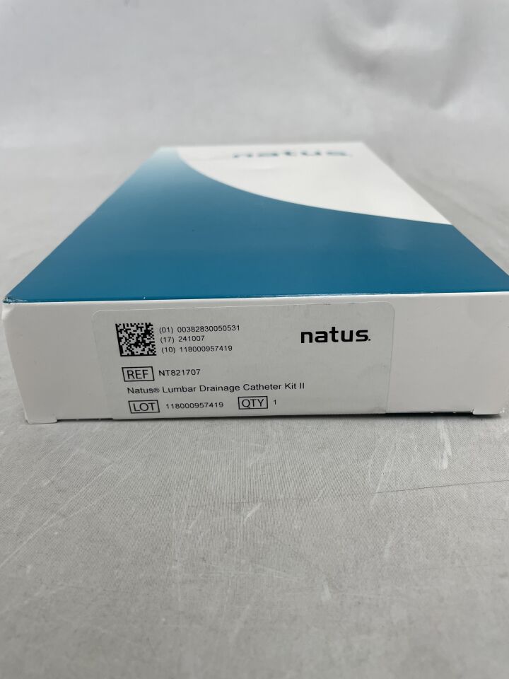 NT821707 - NATUS - Lumbar Drainage Catheter Kit II, () - ( Expiry Date: 2024-10-07 )