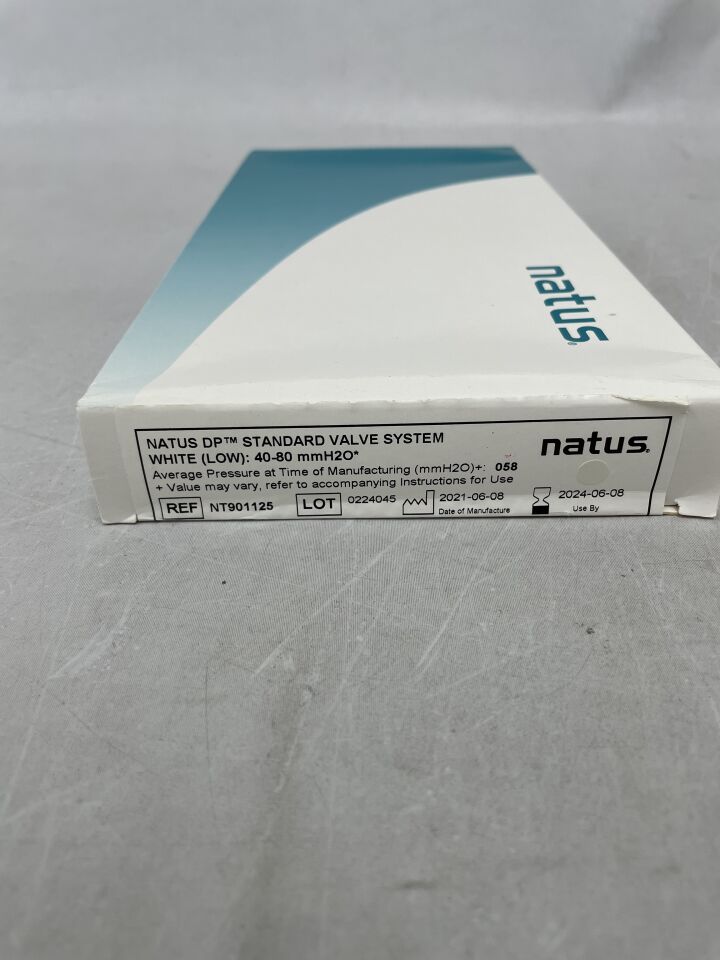 NT901125 - NATUS - DP Standard Valce System, White, Low, 40-80mmH2O, (BX/1) - ( Expiry Date: 2024-06-08 )
