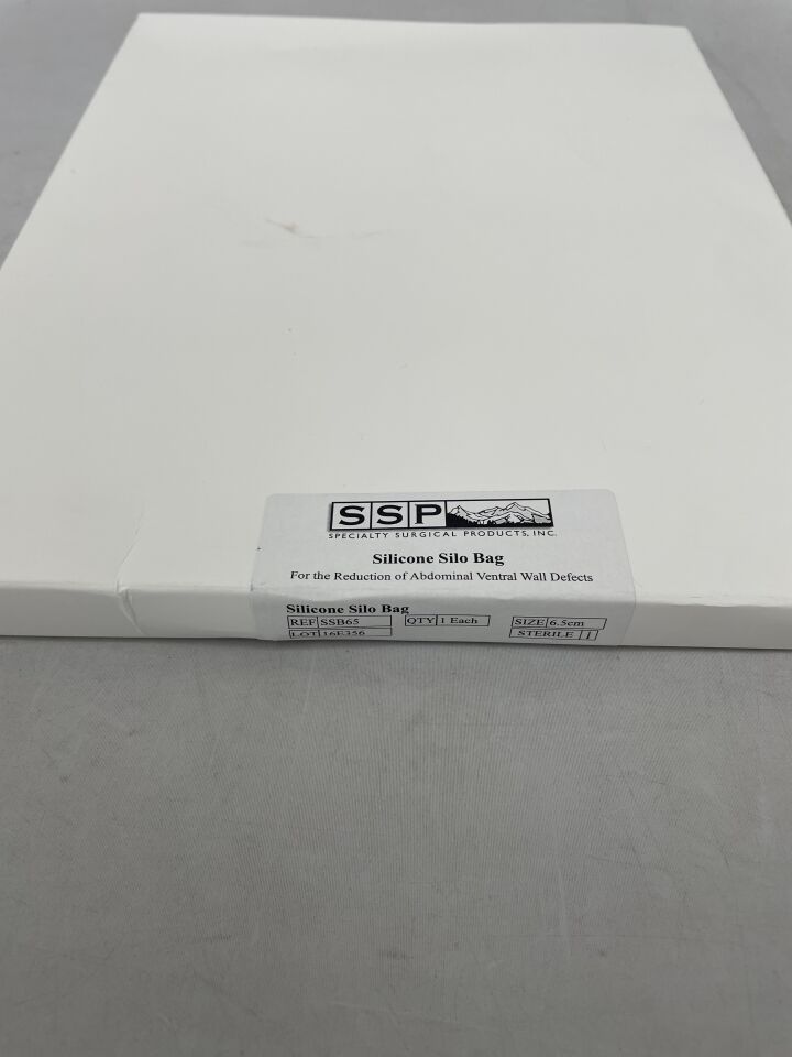 SSB65 - SSP - Silicone Silo Bag, 6.5cm x 8", (BX/1) - ( Expiry Date: 2024-12-31 )