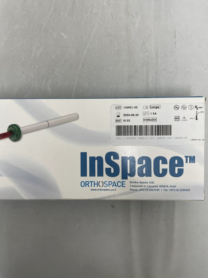 0132 - STRYKER - InSpace Subacromial Tissue Spacer System, Large, () - ( Expiry Date: 2024-08-30 )