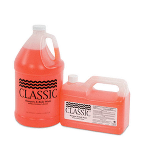 526413 - Classic - Shampoo and Body Wash Classic 1 gal. Jug Floral Scent CLAS23021 Gallon/1, (GL)