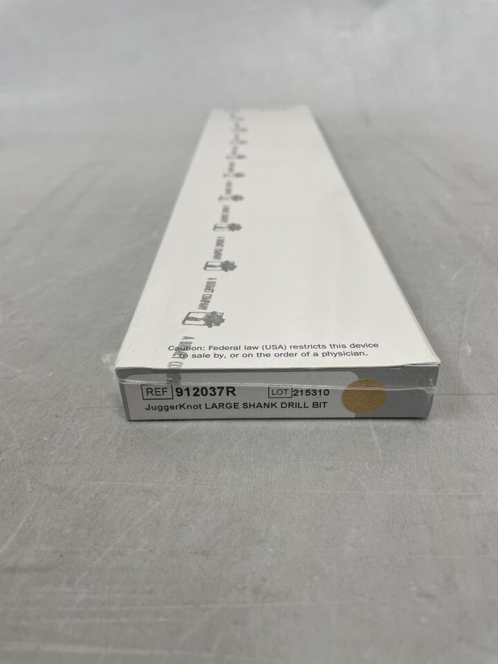 912037R - BIOMET - Juggerknot 1.5mm Large Shank Drill Bit, (BX/1) - ( Expiry Date: 2025-02-01 )