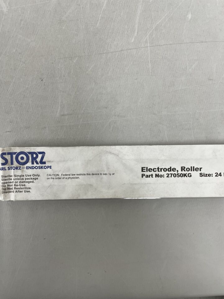 27050KG  -  STORZ  -  Roller Cutting Electrode For Resectoscopes Sheaths, 24 Fr , ( EA )  -  ( Expiry Date : 2099-12-31 )