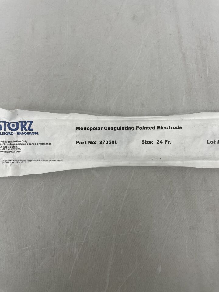 27050L  -  STORZ  -  Pointed Coagulating Electrode, 24Fr , ( EA )  -  ( Expiry Date : 2099-12-31 )