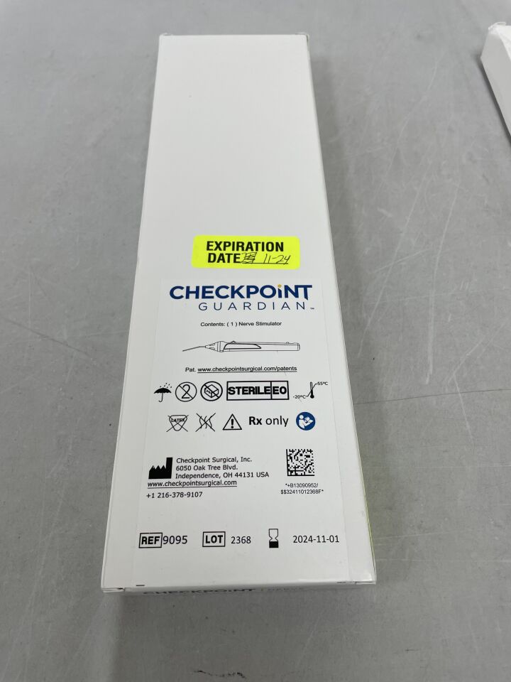 9095 - CHECKPOINT - Nerve Stimulator, (BX/1) - ( Expiry Date: 2024-11-01 )