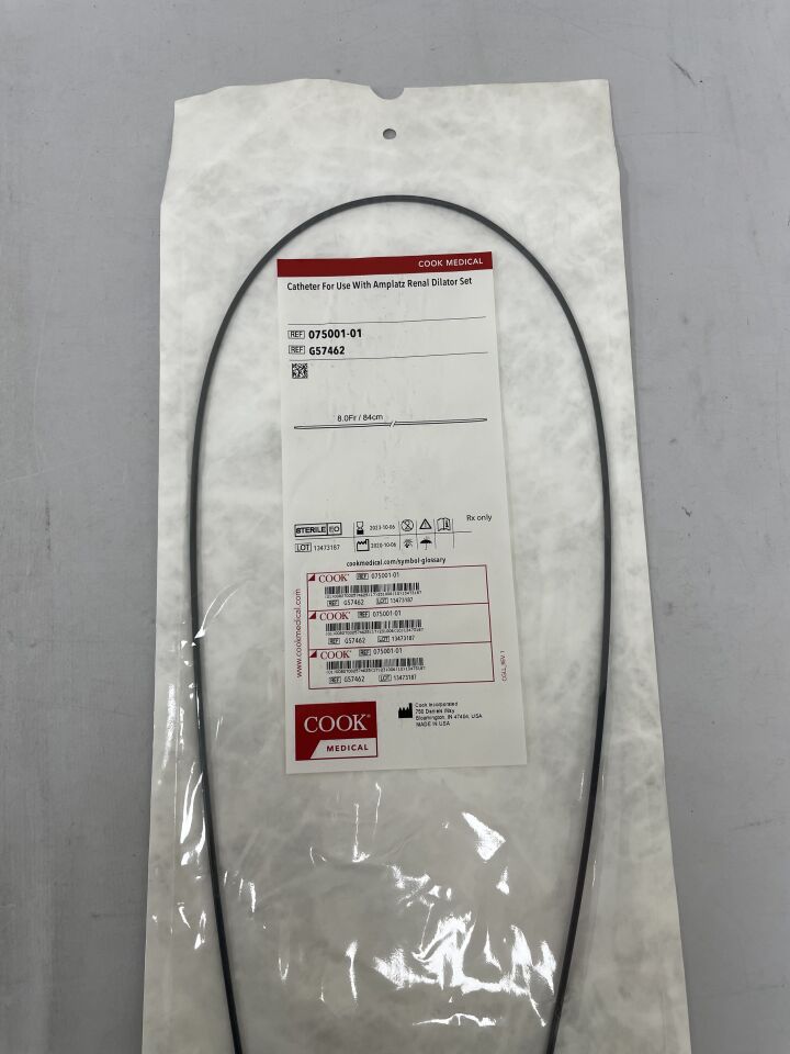 G57462 - COOK - Catheter for use with Amplatz Renal Dilator Set, (EA) - ( Expiry Date: 2023-10-06 )