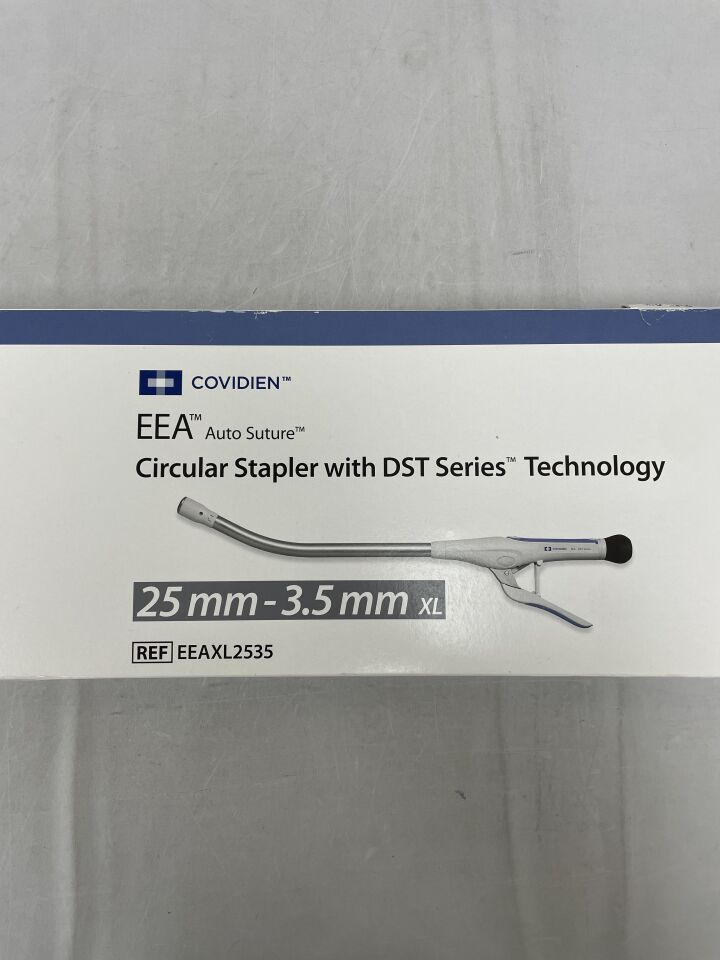 EEAXL2535 - COVIDIEN - EEA Auto Suture Circular Stapler w/ DST Series Technology XL, 25-3.5mm, (BX/1) - ( Expiry Date: 2024-07-31 )