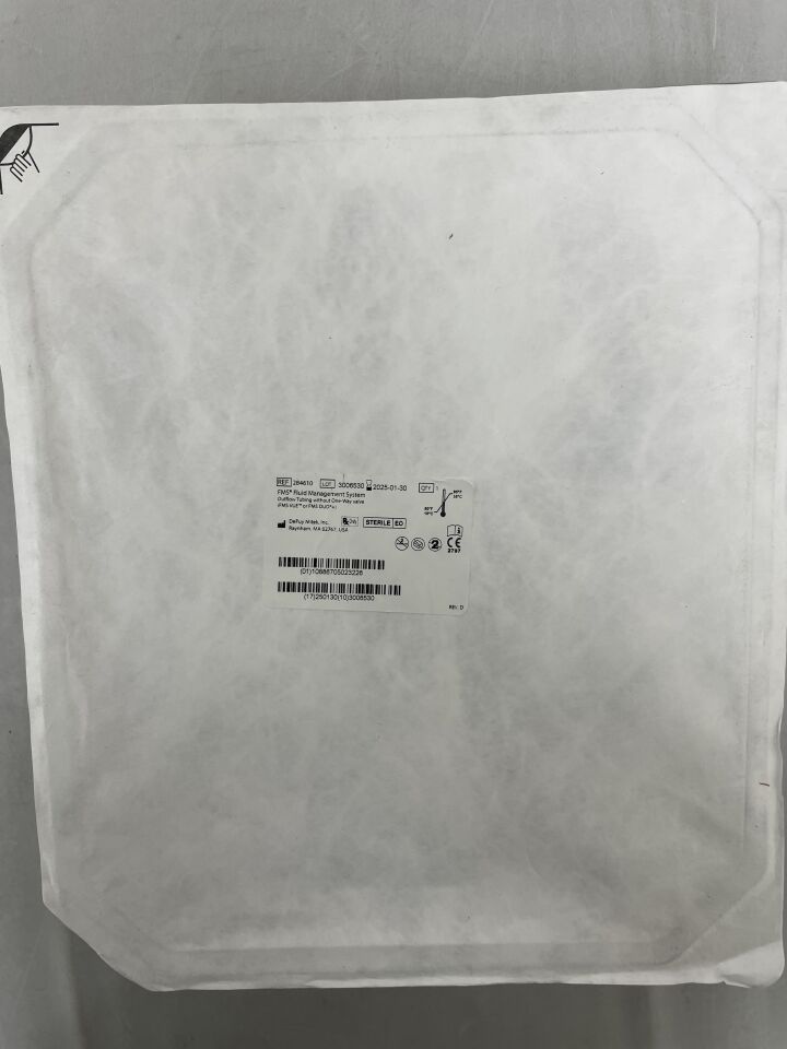 284610 - DEPUY - FMS Fluid Management System Outflow Tubing without One-Way valve (FMS VUE or FMS DUO Plus), (EA) - ( Expiry Date: 2025-01-30 )