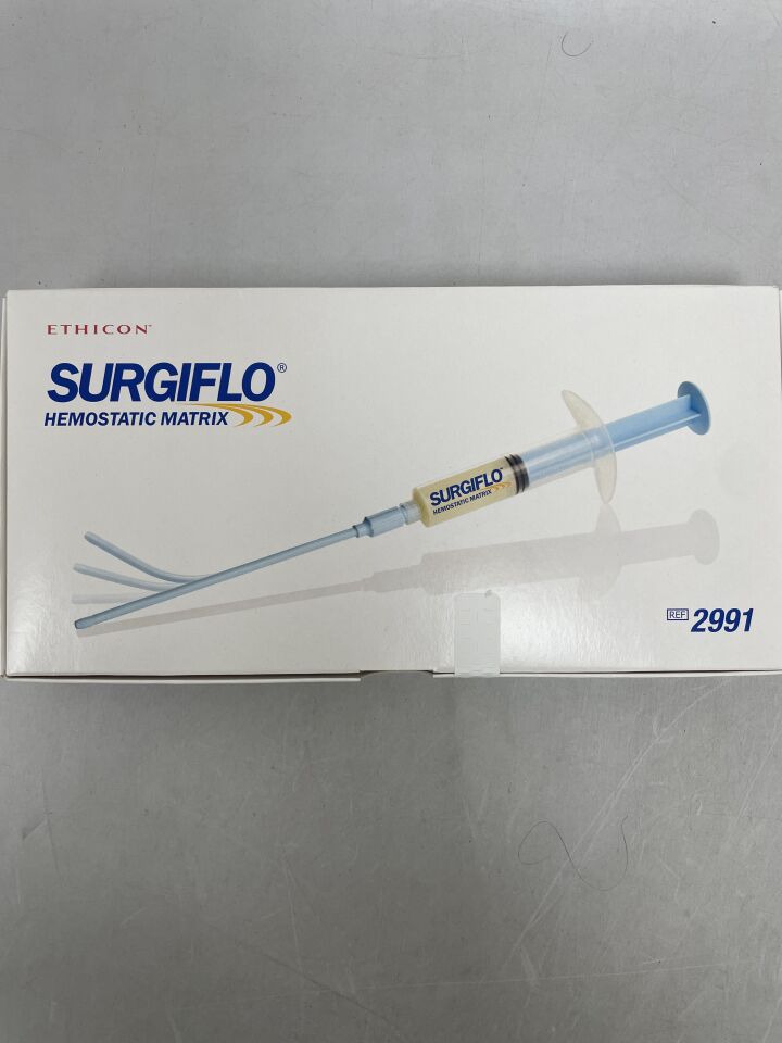 2991 - ETHICON - Surgiflo Hemostatic Matrix, 8 mL, (BX/1) - ( Expiry Date: 2024-12-31 )
