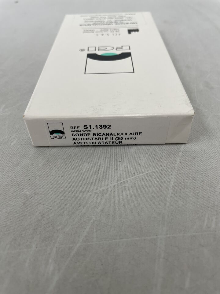 S1.1392 - FCI - autostable bicanaliculus intubation set ii (35 mm) with dilator, (BX/1) - ( Expiry Date: 2023-10-31 )