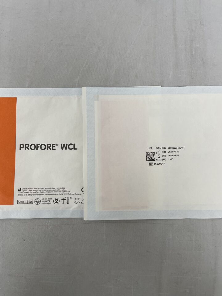 66000047 - SMITH &amp; NEPHEW - Profore WCL, 14 cm x 20 cm, (unidad) - (Fecha de caducidad: 01/01/2028)