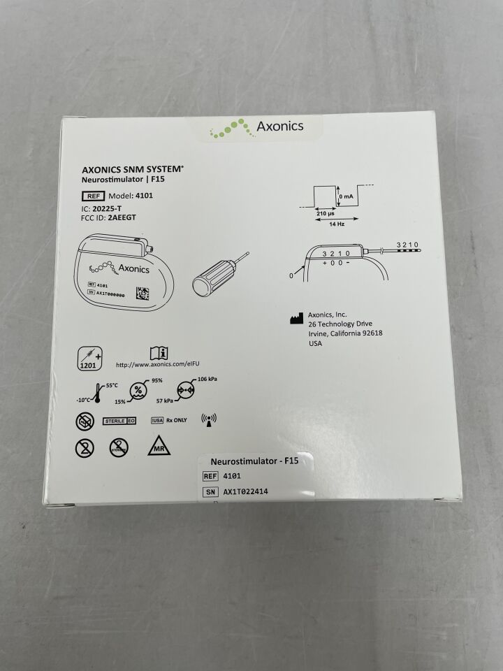4101 - AXONICS - neurostimulator, recharge-free, (BX/1) - ( Expiry Date: 2024-05-02 )