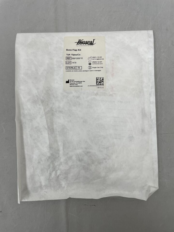 BBF008 - BIOSEAL - Bone Flap Kit, (EA) - ( Expiry Date: 2024-12-01 )