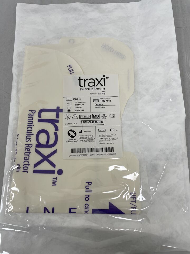PRS-1030 - CLINICAL INNOVATIONS - Traxi Panniculus Retractor, (EA) - ( Expiry Date: 2025-01-22 )