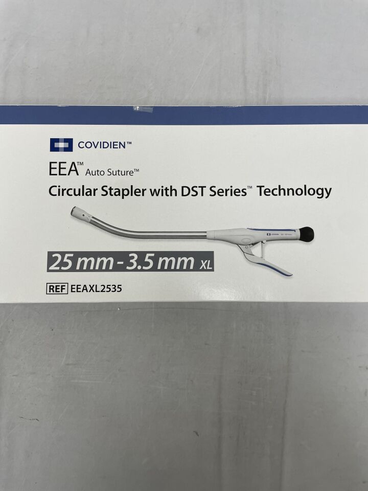 EEAXL2535 - COVIDIEN - EEA Auto Suture Circular Stapler w/ DST Series Technology XL, 25-3.5mm, (BX/1) - ( Expiry Date: 2024-04-30 )