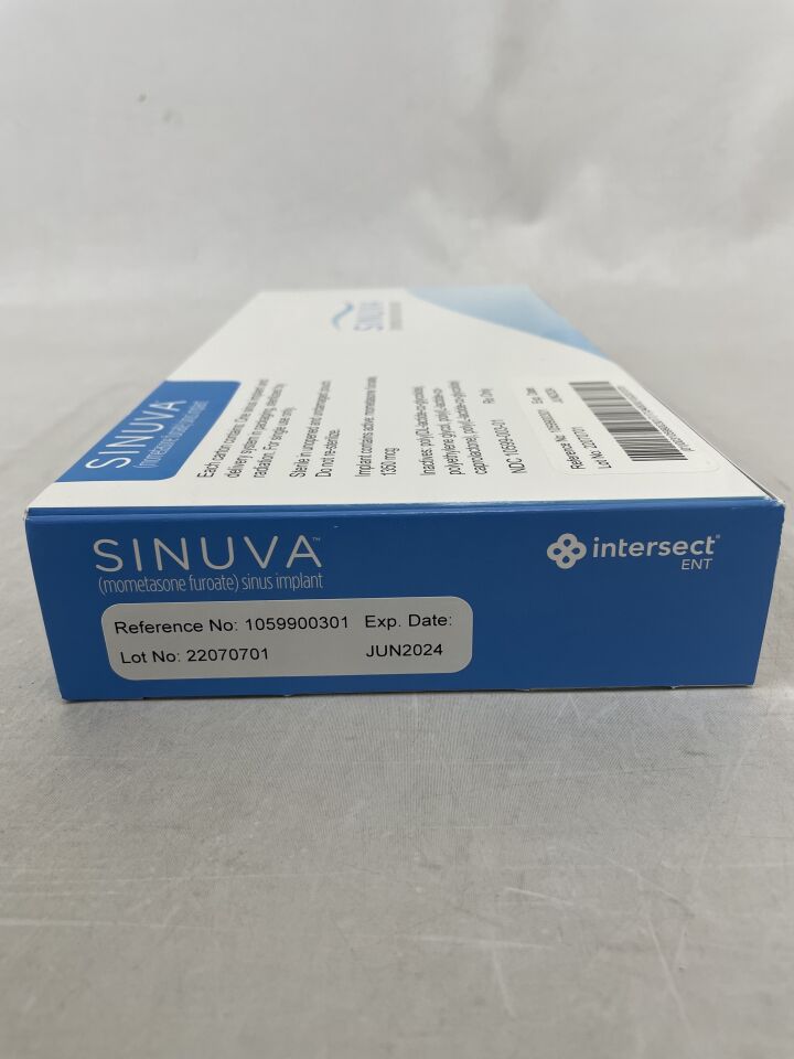 1059900301 - INTERSECT - Sinuva Sinus Implant, (BX/1) - ( Expiry Date: 2024-06-30 )