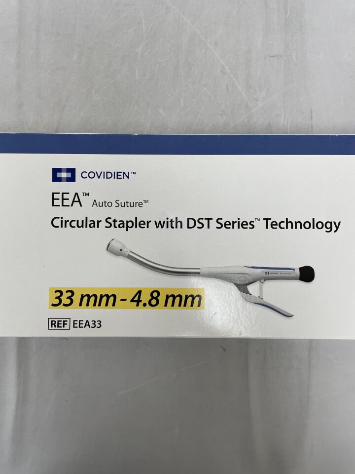EEA33 - COVIDIEN - CIRCULAR STAPLER with 4.8MM STAPLES, (BX/1) - ( Expiry Date: 2024-11-30 )