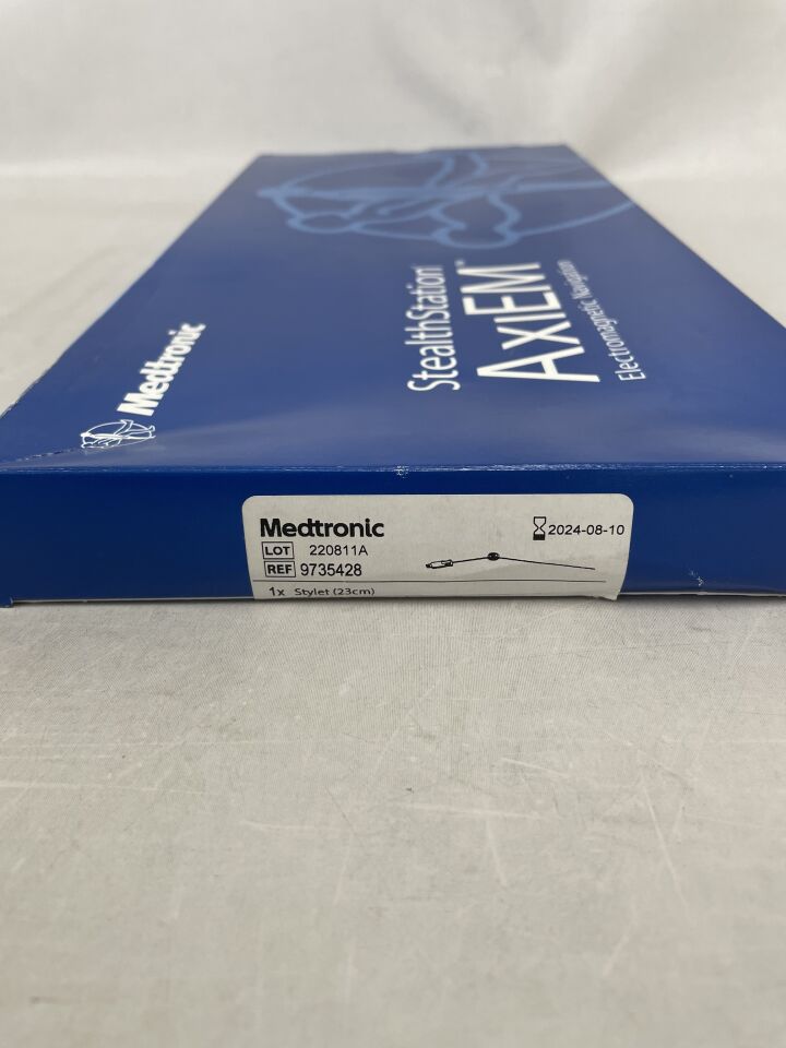 9735428 - MEDTRONIC - AxiEM Stylet, 23cm, (BX/1) - ( Expiry Date: 2024-08-10 )