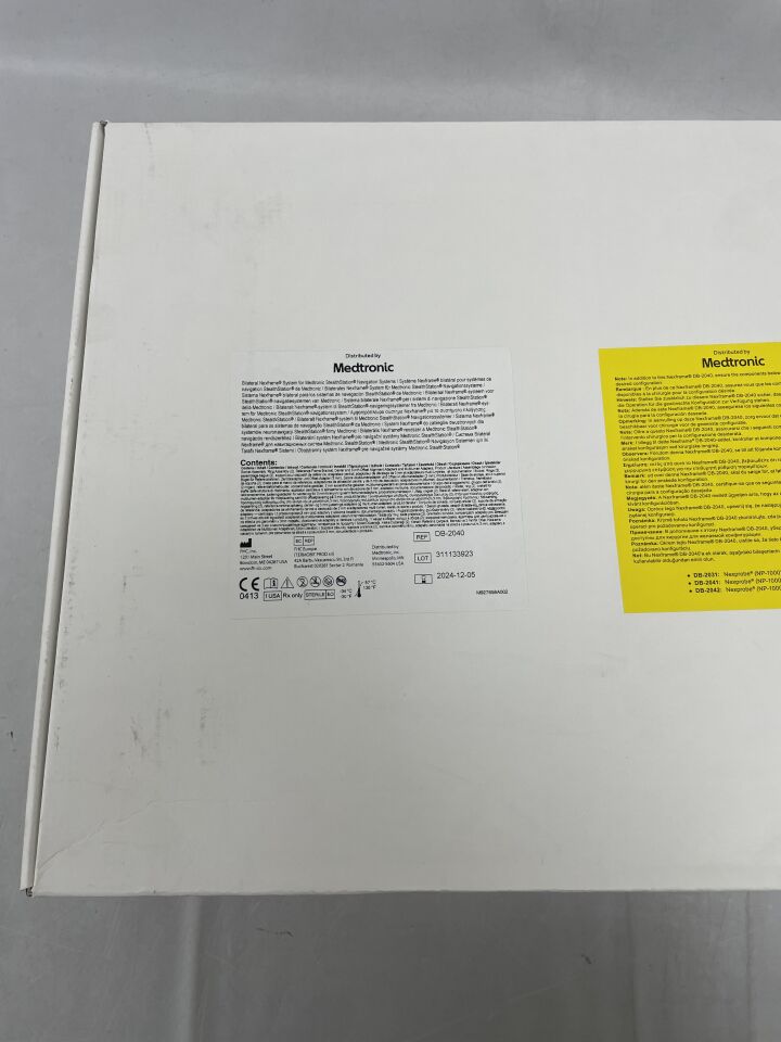 DB-2040 - MEDTRONIC - Bilateral Nexframe System for StealthStation, (BX/1) - ( Expiry Date: 2024-12-05 )