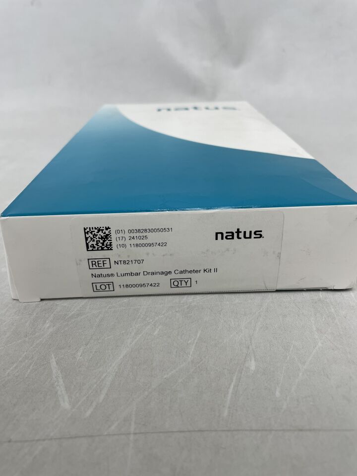 NT821707 - NATUS - Lumbar Drainage Catheter Kit II, (BX/1) - ( Expiry Date: 2024-10-25 )