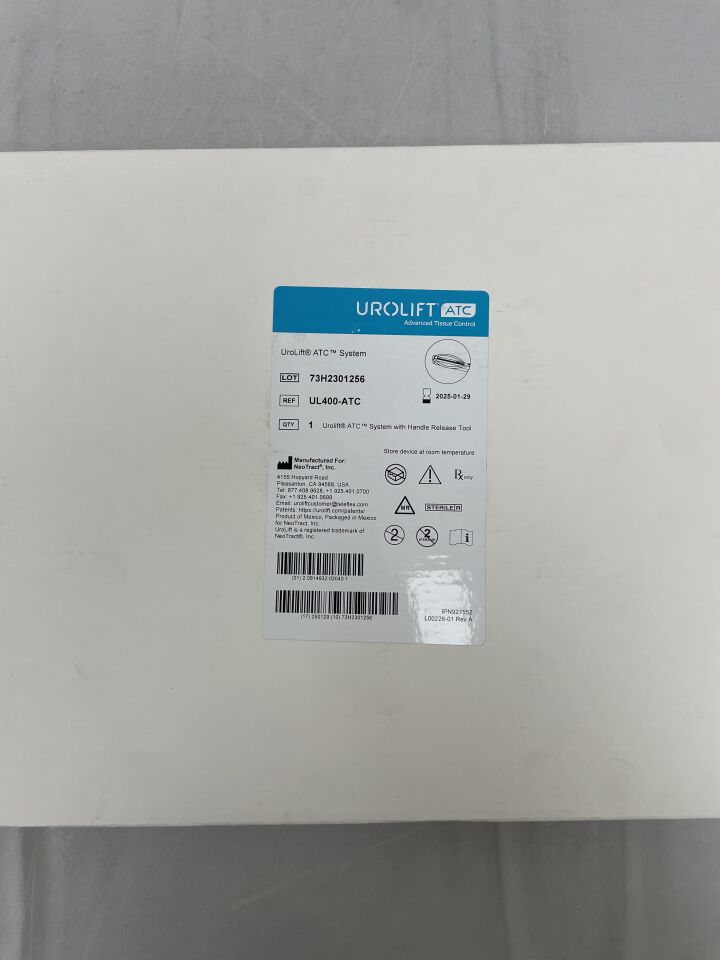 UL400-ATC - TELEFLEX - Neotract Urolift ATC System w/Hand Release Tool, (BX/1) - ( Expiry Date: 2025-01-29 )