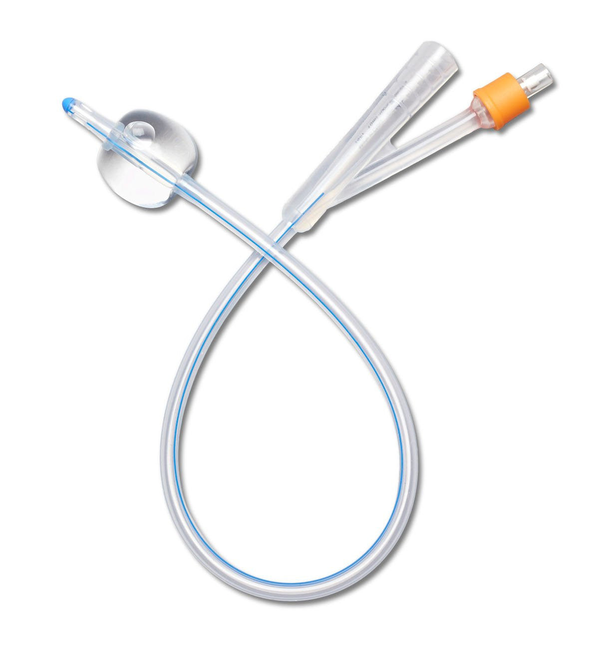 527619 - Medline - Foley Catheter Medline 2-Way Firm Tip 10 cc Balloon 18 Fr. Silicone DYND11503 Pack of 1, (EA)
