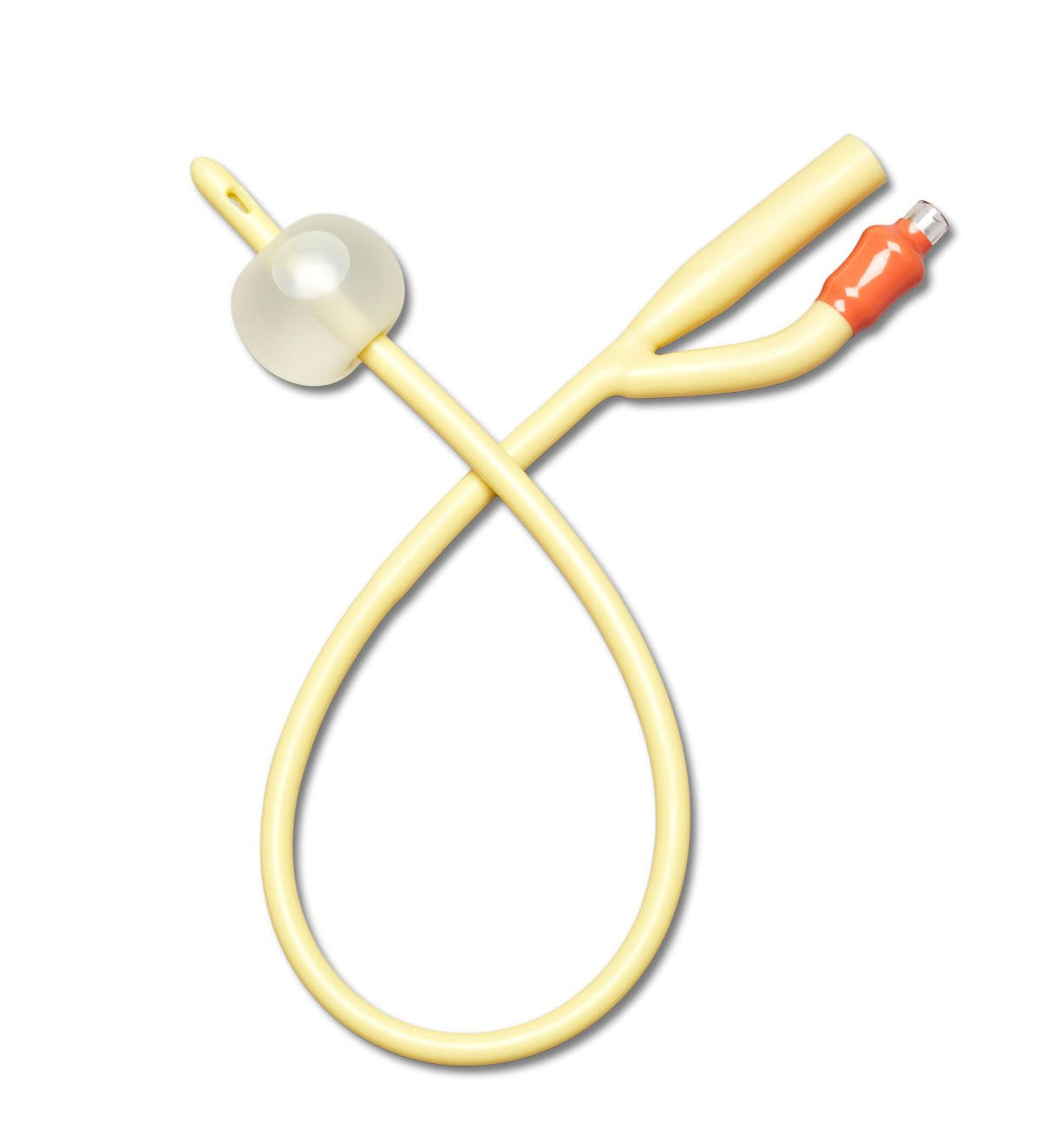 527625 - Medline - Foley Catheter Medline 2-Way Standard Tip 10 cc Balloon 14 Fr. Silicone Coated Latex DYND11754 Pack of 1, (EA)