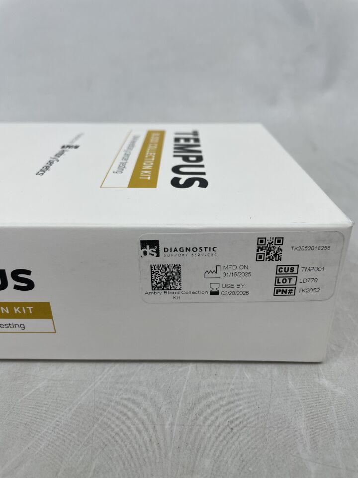 TK2052  -  TEMPUS  -  Ambry Blood Collection Kit , ( BX/1 )  -  ( Expiry Date : 2026-02-28 )